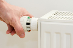 Gorbals central heating installation costs